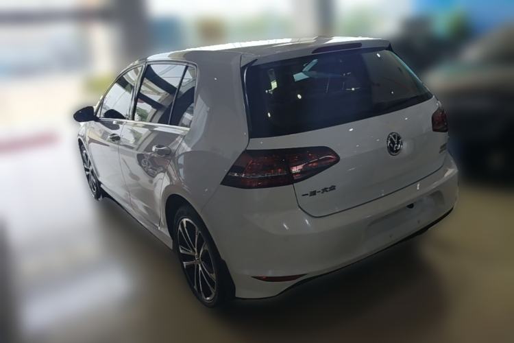Used Volkswagen Golf 2016 1.4TSI Automatic R-Line Rear Left 45 Deg