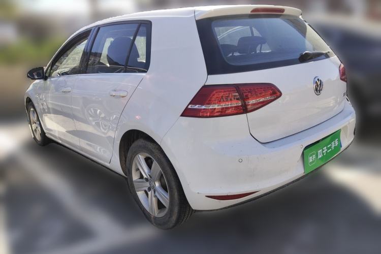 Used Volkswagen Golf 2016 1.6L Automatic Comfort Model Rear Left 45 Deg