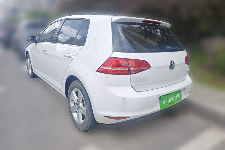 Used Volkswagen Golf 2016 1.6L Automatic Comfort Model Rear Left 45 Deg