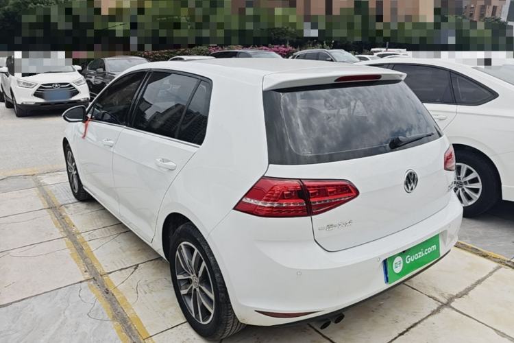 Used Volkswagen Golf 2016 230TSI Automatic Luxury Version Rear Left 45 Deg