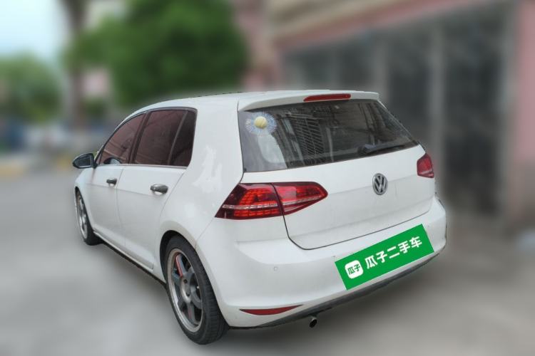 Used Volkswagen Golf 2016 230TSI Automatic Comfort Version Rear Left 45 Deg
