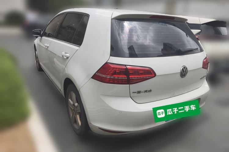 Used Volkswagen Golf 2016 230TSI Automatic Comfort Version Rear Left 45 Deg