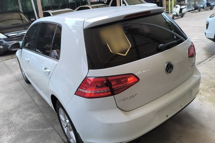Used Volkswagen Golf 2016 230TSI Automatic Comfort Version Rear Left 45 Deg