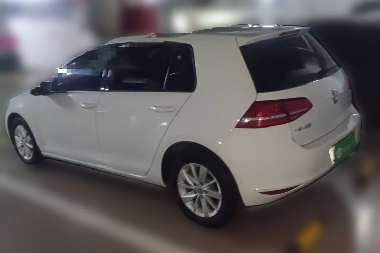 Used Volkswagen Golf 2016 1.6L Automatic Fashion Model Rear Left 45 Deg