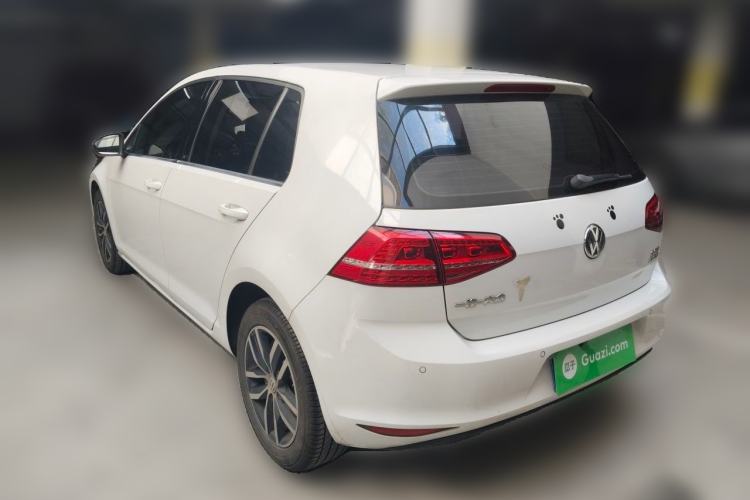 Used Volkswagen Golf 2016 1.4 TSI 25th Anniversary Edition Rear Left 45 Deg