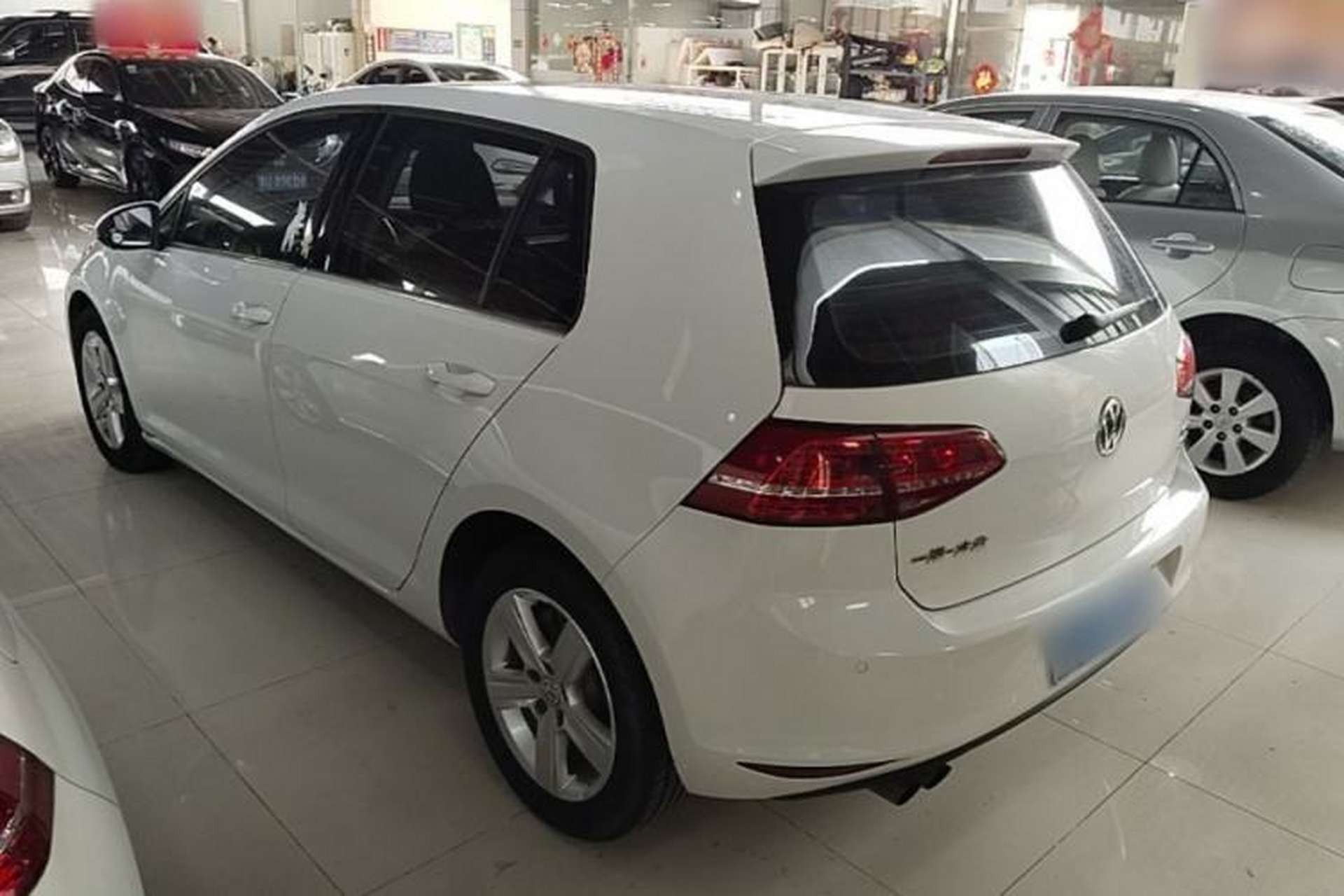 Used Volkswagen Golf 2016 230TSI Automatic Comfort Version Rear Left 45 Deg
