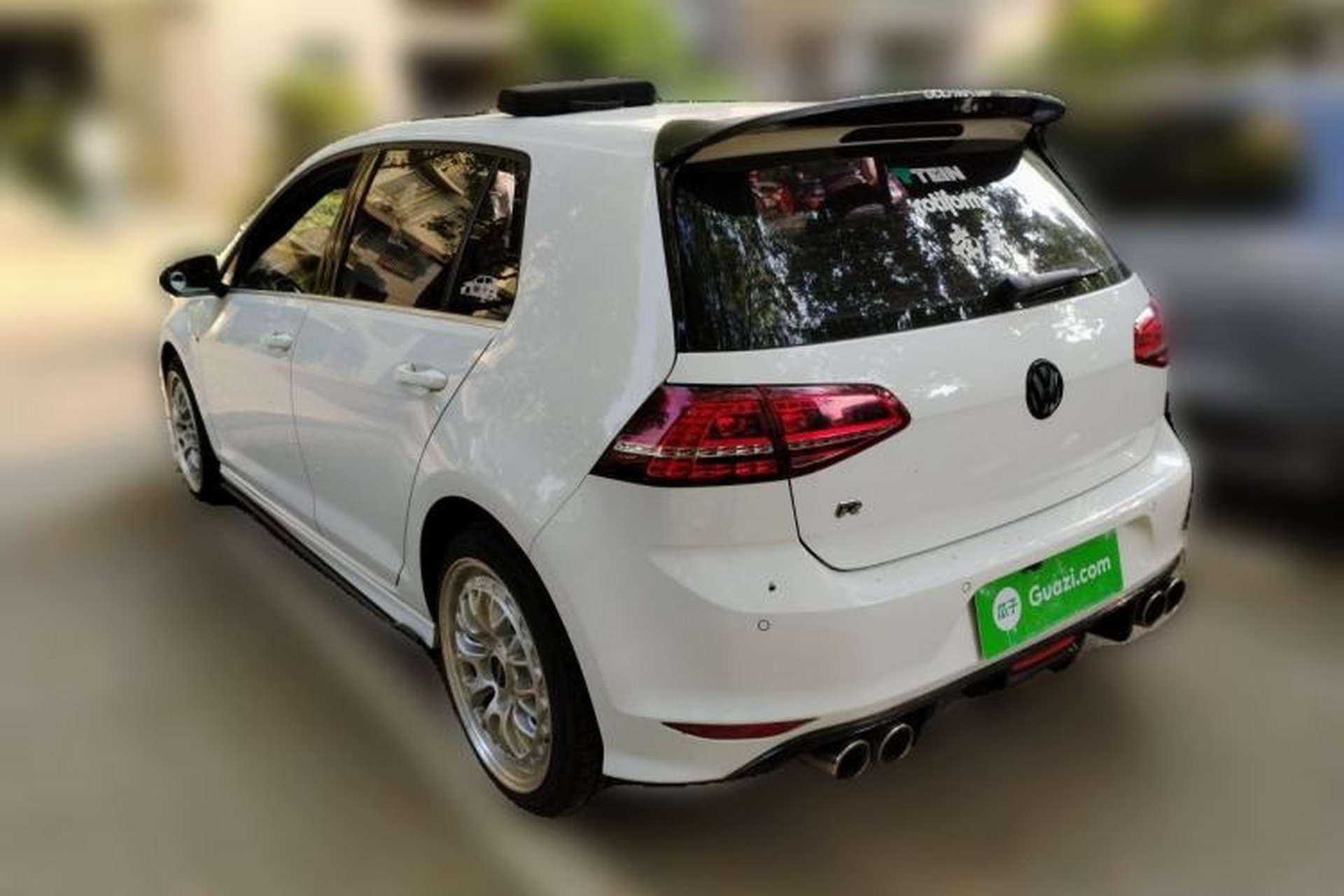 Used Volkswagen Golf 2016 1.4TSI Automatic R-Line Rear Left 45 Deg