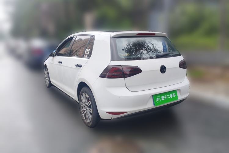 Used Volkswagen Golf 2016 1.6L Automatic Comfort Model Rear Left 45 Deg