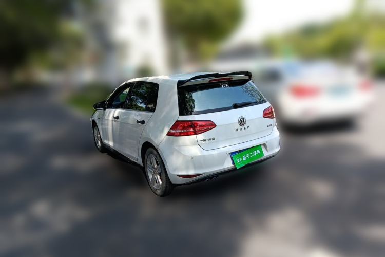 Used Volkswagen Golf 2016 230TSI Automatic Comfort Version Rear Left 45 Deg