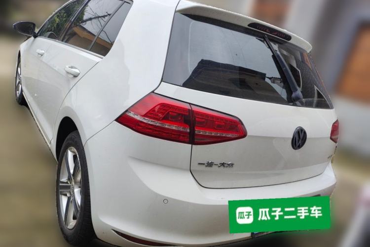 Used Volkswagen Golf 2016 230TSI Automatic Comfort Version Rear Left 45 Deg