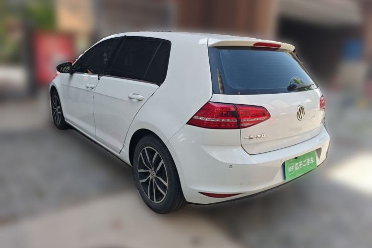 Used Volkswagen Golf 2016 1.4 TSI 25th Anniversary Edition Rear Left 45 Deg