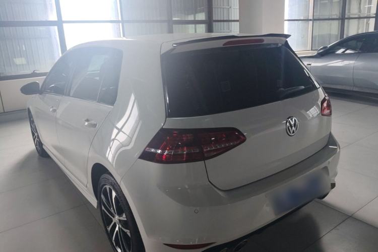 Used Volkswagen Golf 2016 1.4TSI Automatic R-Line Rear Left 45 Deg