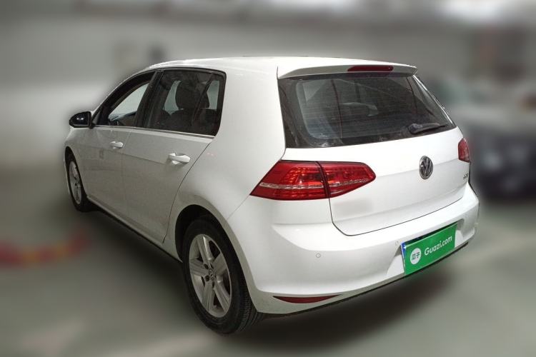 Used Volkswagen Golf 2016 1.6L Automatic Comfort Model Rear Left 45 Deg