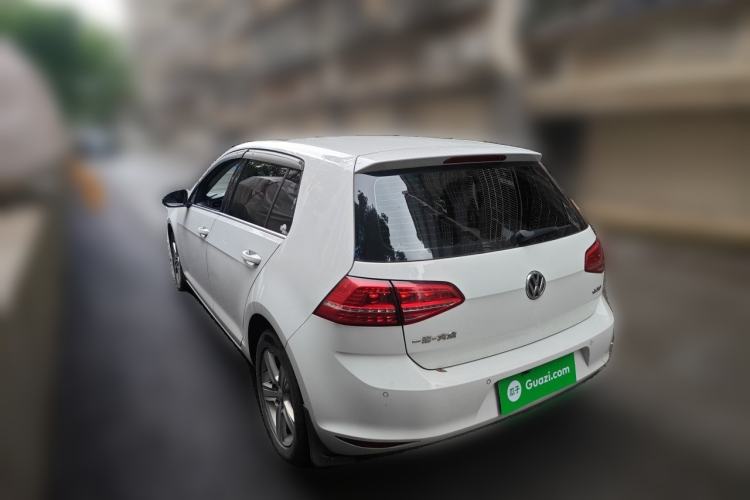 Used Volkswagen Golf 2016 1.6L Automatic Comfort Model Rear Left 45 Deg