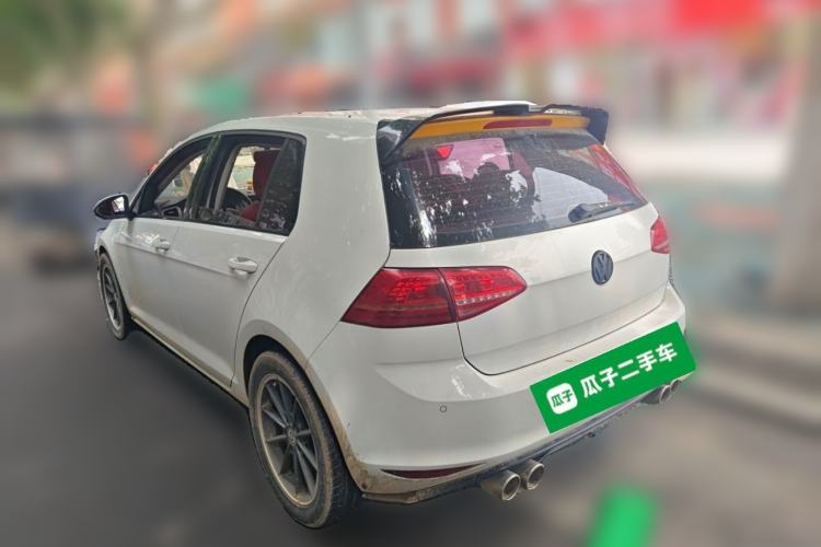 Used Volkswagen Golf 2016 230TSI Automatic Comfort Version Rear Left 45 Deg