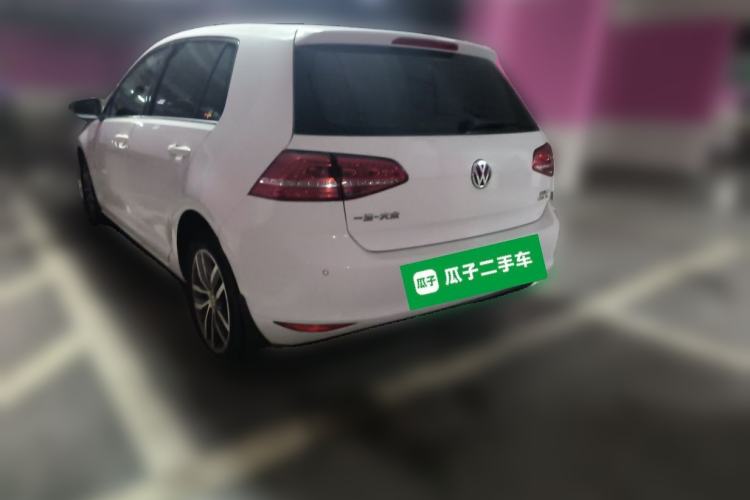 Used Volkswagen Golf 2016 230TSI Automatic Luxury Version Rear Left 45 Deg