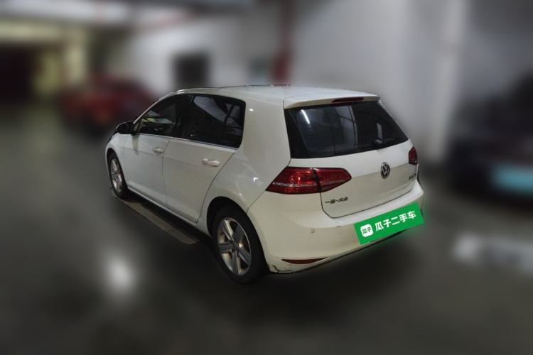 Used Volkswagen Golf 2016 230TSI Automatic Comfort Version Rear Left 45 Deg