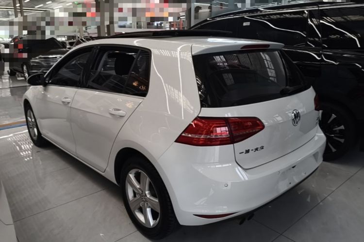 Used Volkswagen Golf 2016 230TSI Manual Comfort Version Rear Left 45 Deg