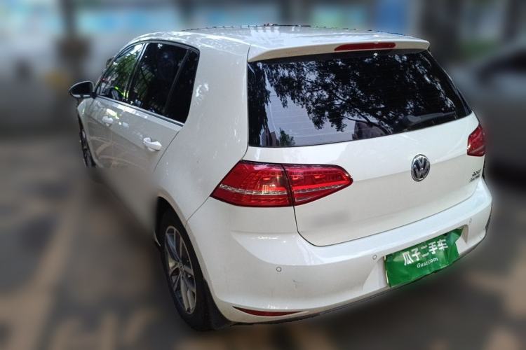 Used Volkswagen Golf 2016 230TSI Automatic Luxury Version Rear Left 45 Deg