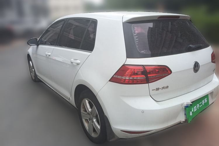 Used Volkswagen Golf 2016 1.6L Automatic Comfort Model Rear Left 45 Deg