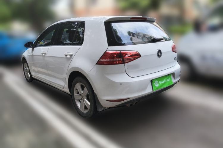 Used Volkswagen Golf 2016 230TSI Automatic Comfort Version Rear Left 45 Deg