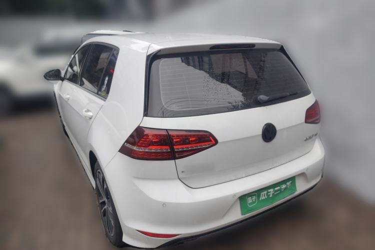Used Volkswagen Golf 2016 1.4TSI Automatic R-Line Rear Left 45 Deg
