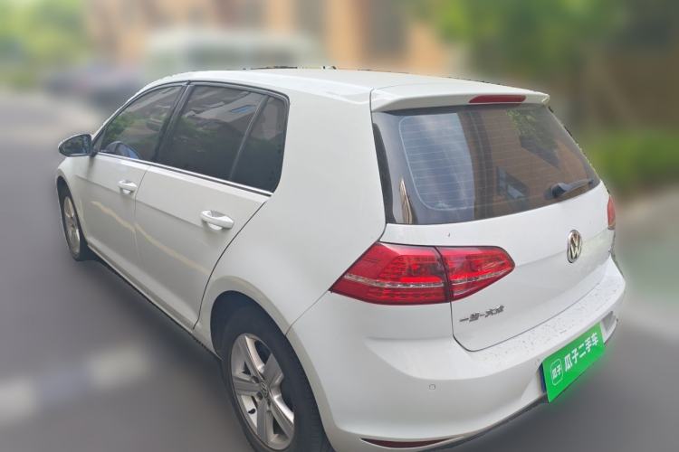 Used Volkswagen Golf 2016 230TSI Automatic Comfort Version Rear Left 45 Deg