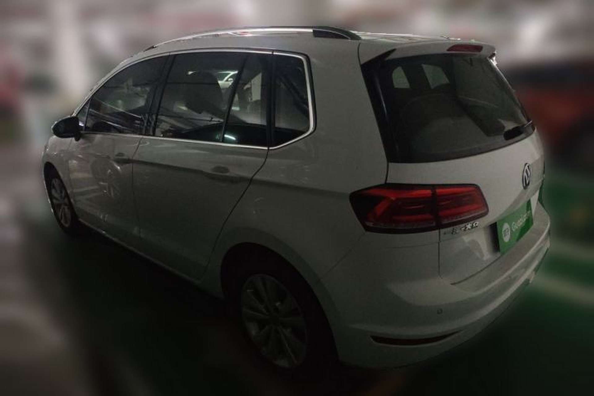 Used Volkswagen Golf 2016 230TSI Automatic Luxury Version Rear Left 45 Deg