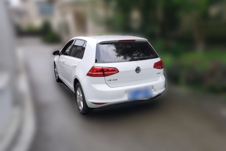 Used Volkswagen Golf 2016 1.6L Automatic Comfort Model Rear Left 45 Deg