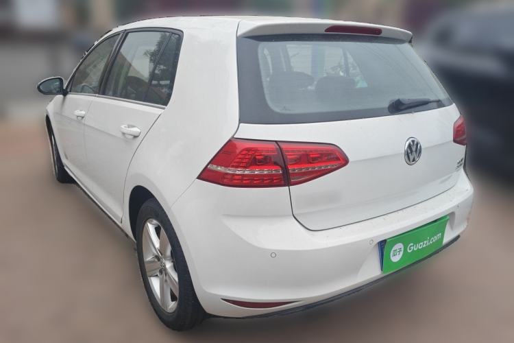 Used Volkswagen Golf 2016 230TSI Automatic Comfort Version Rear Left 45 Deg