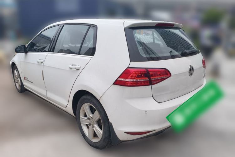 Used Volkswagen Golf 2016 230TSI Automatic Comfort Version Rear Left 45 Deg