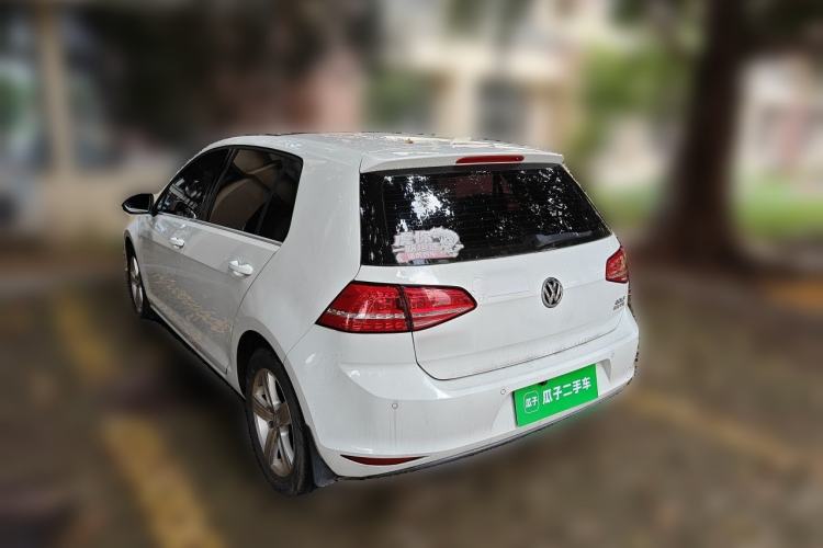 Used Volkswagen Golf 2016 230TSI Automatic Comfort Version Rear Left 45 Deg