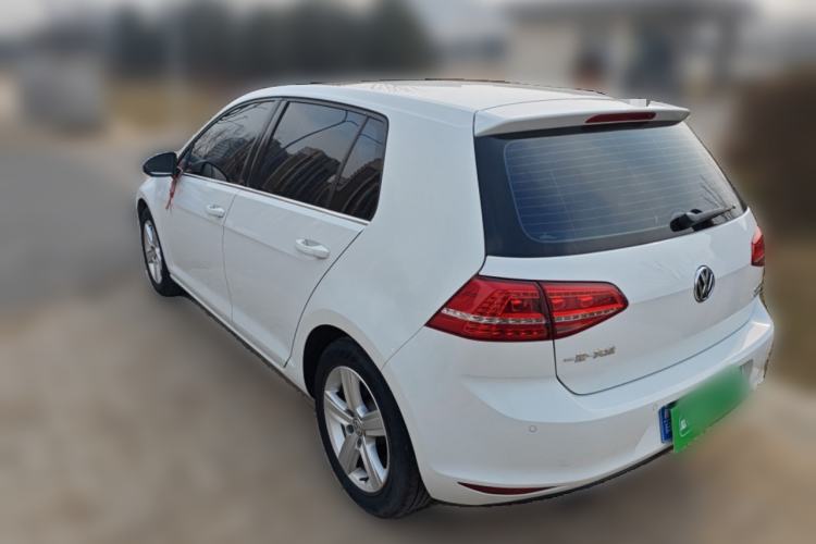 Used Volkswagen Golf 2016 230TSI Automatic Comfort Version Rear Left 45 Deg