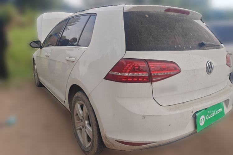 Used Volkswagen Golf 2016 1.6L Automatic Comfort Model Rear Left 45 Deg