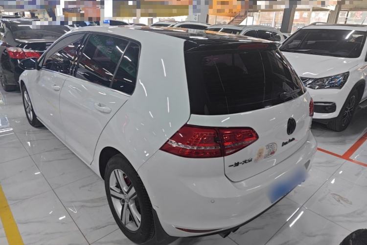 Used Volkswagen Golf 2016 230TSI Automatic Comfort Version Rear Left 45 Deg