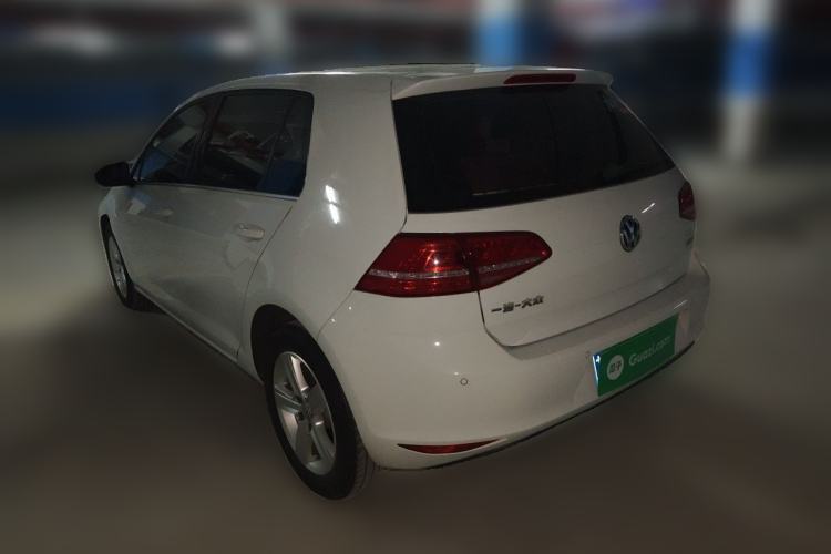 Used Volkswagen Golf 2016 1.6L Automatic Comfort Model Rear Left 45 Deg
