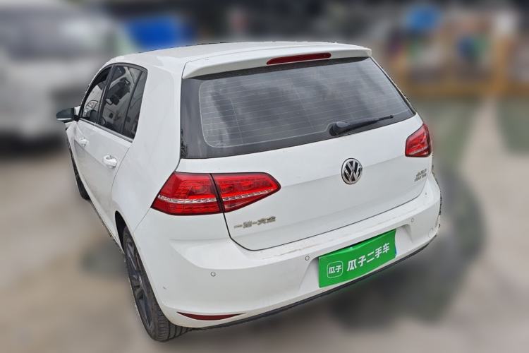 Used Volkswagen Golf 2016 230TSI Automatic Comfort Version Rear Left 45 Deg