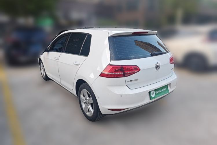 Used Volkswagen Golf 2016 1.6L Automatic Comfort Model Rear Left 45 Deg
