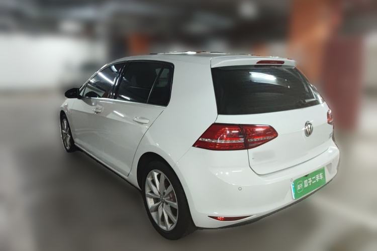 Used Volkswagen Golf 2016 280TSI Automatic Flagship Model Rear Left 45 Deg
