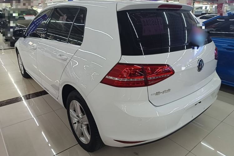 Used Volkswagen Golf 2016 1.6L Automatic Comfort Model Rear Left 45 Deg