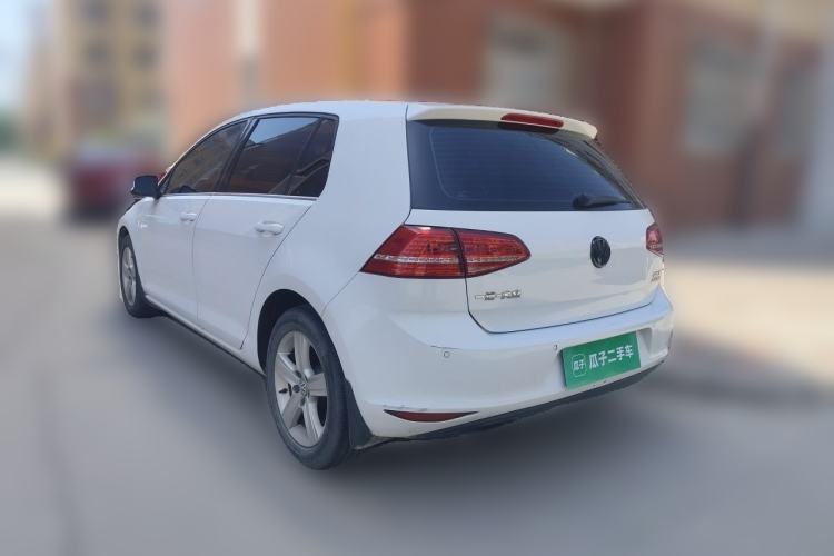 Used Volkswagen Golf 2016 230TSI Automatic Comfort Version Rear Left 45 Deg