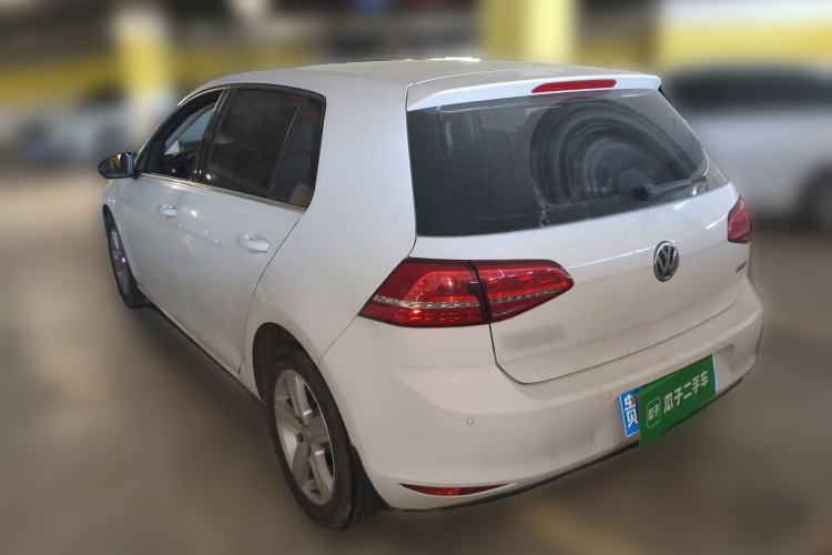 Used Volkswagen Golf 2016 1.6L Automatic Comfort Model Rear Left 45 Deg