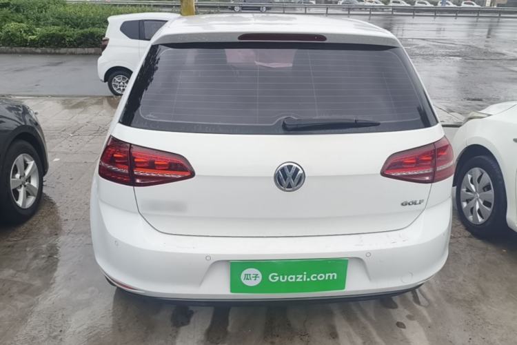 Used Volkswagen Golf 2016 1.6L Automatic Comfort Model Rear