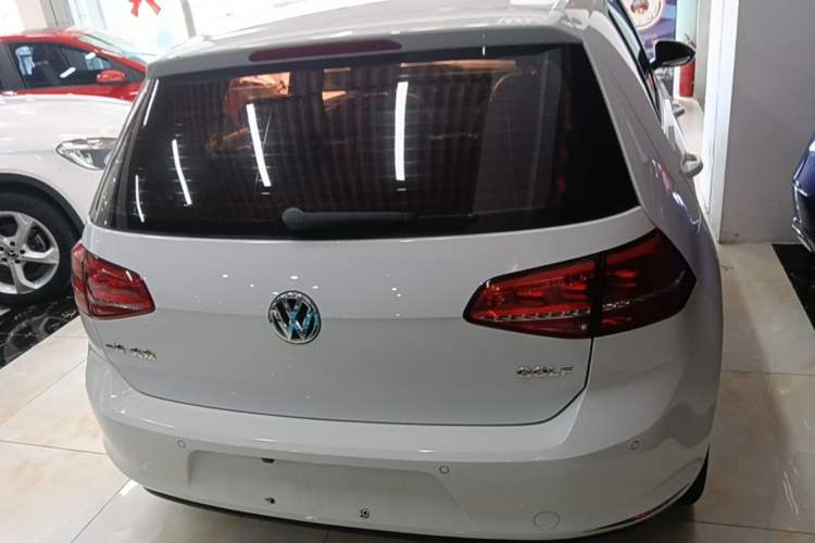 Used Volkswagen Golf 2016 1.6L Automatic Comfort Model Rear