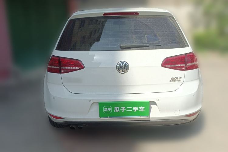 Used Volkswagen Golf 2016 230TSI Automatic Comfort Version Rear