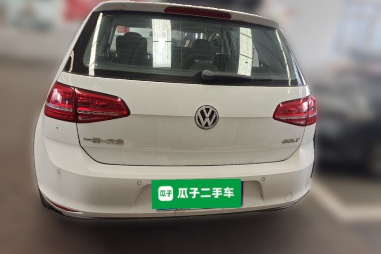 Used Volkswagen Golf 2016 1.6L Automatic Comfort Model Rear