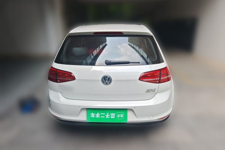 Used Volkswagen Golf 2016 230TSI Automatic Luxury Version Rear