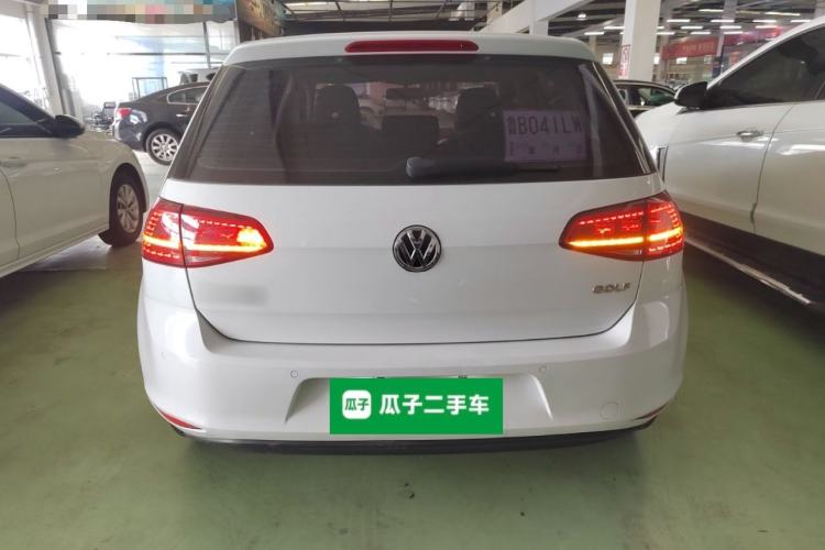 Used Volkswagen Golf 2016 1.6L Automatic Fashion Model Rear
