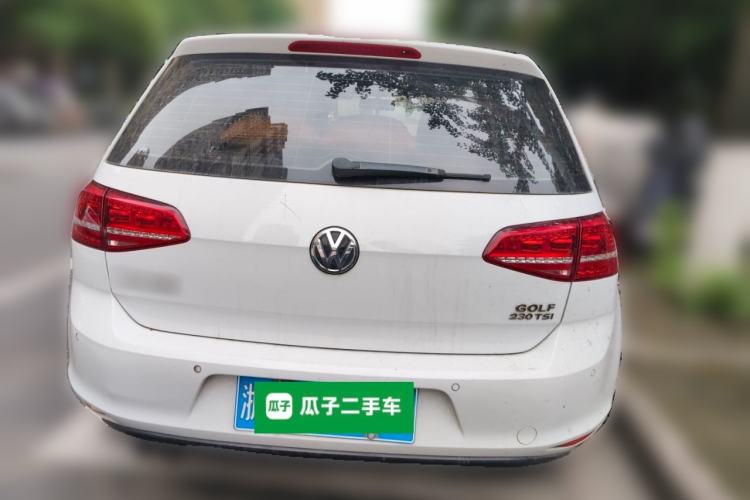 Used Volkswagen Golf 2016 230TSI Automatic Comfort Version Rear