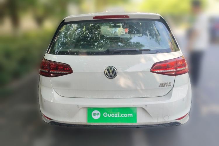 Used Volkswagen Golf 2016 1.4TSI Automatic R-Line Rear